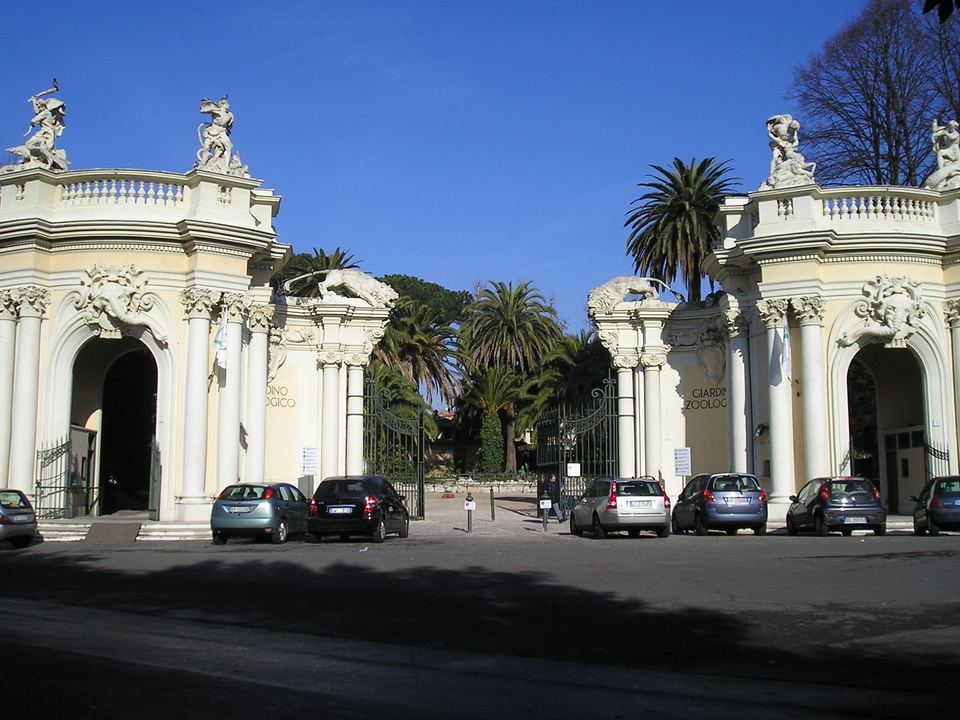Bioparco di Roma (Zoo von Rom) 1/3