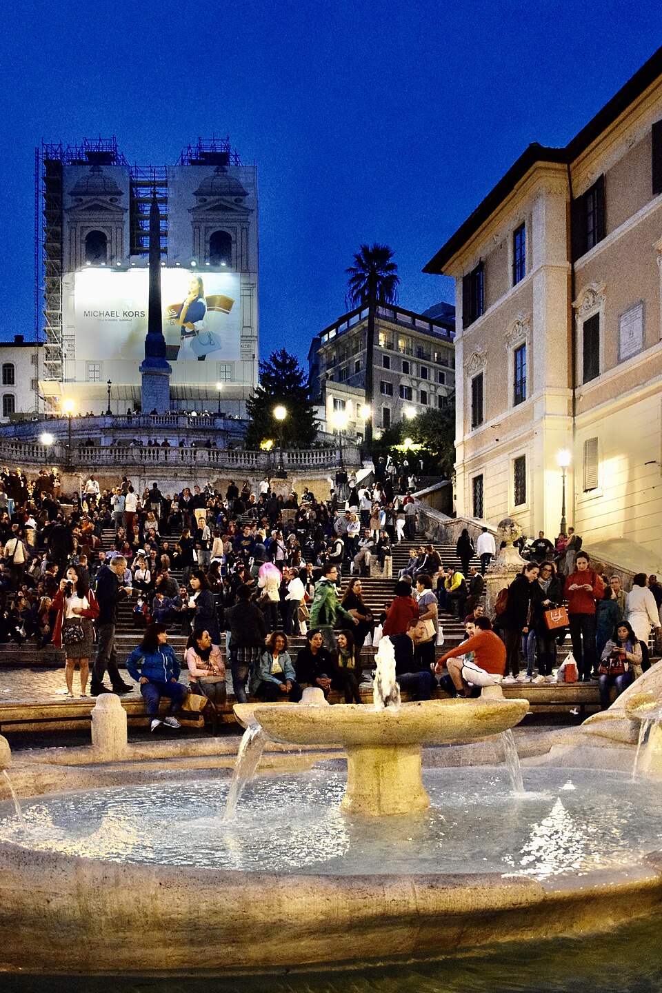 Spanische Treppe & Piazza di Spagna 1/3