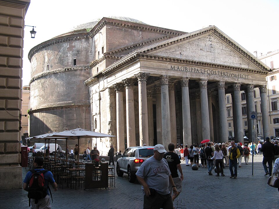 Pantheon 1/4