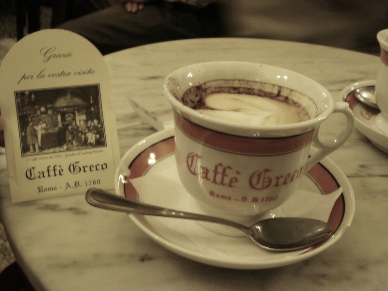 Antico Caffè Greco 1/3
