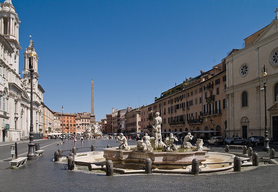 Piazza Navona 1/3