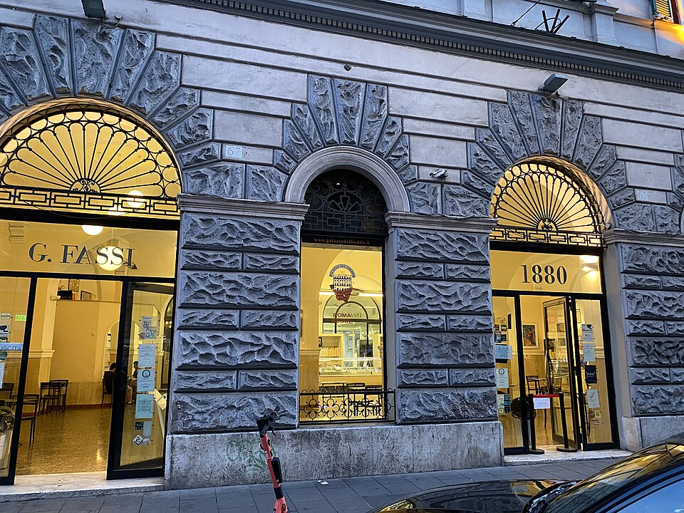 Palazzo del Freddo - Fassi 1/3