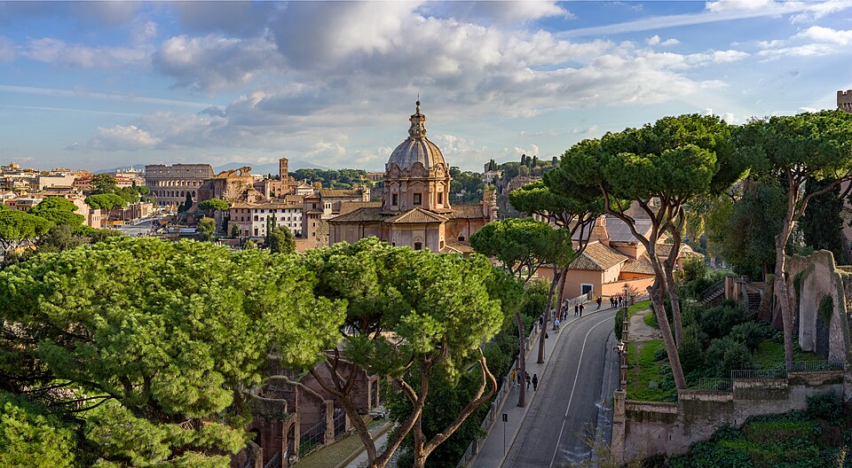 Forum Romanum 1/3