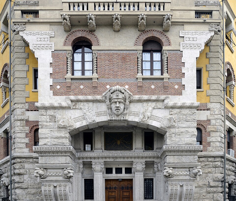 Coppedè-Viertel 2/3