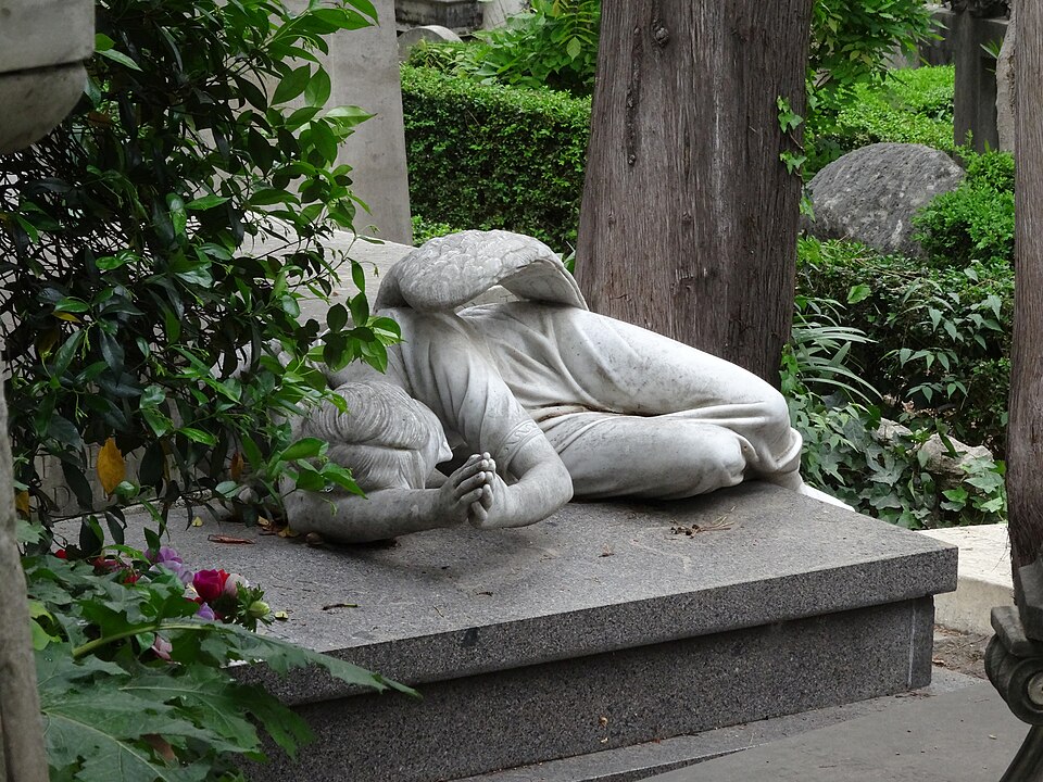 Nichtkatholischer Friedhof von Rom 2/3