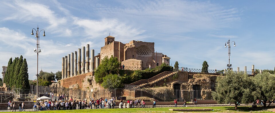 Forum Romanum 2/3