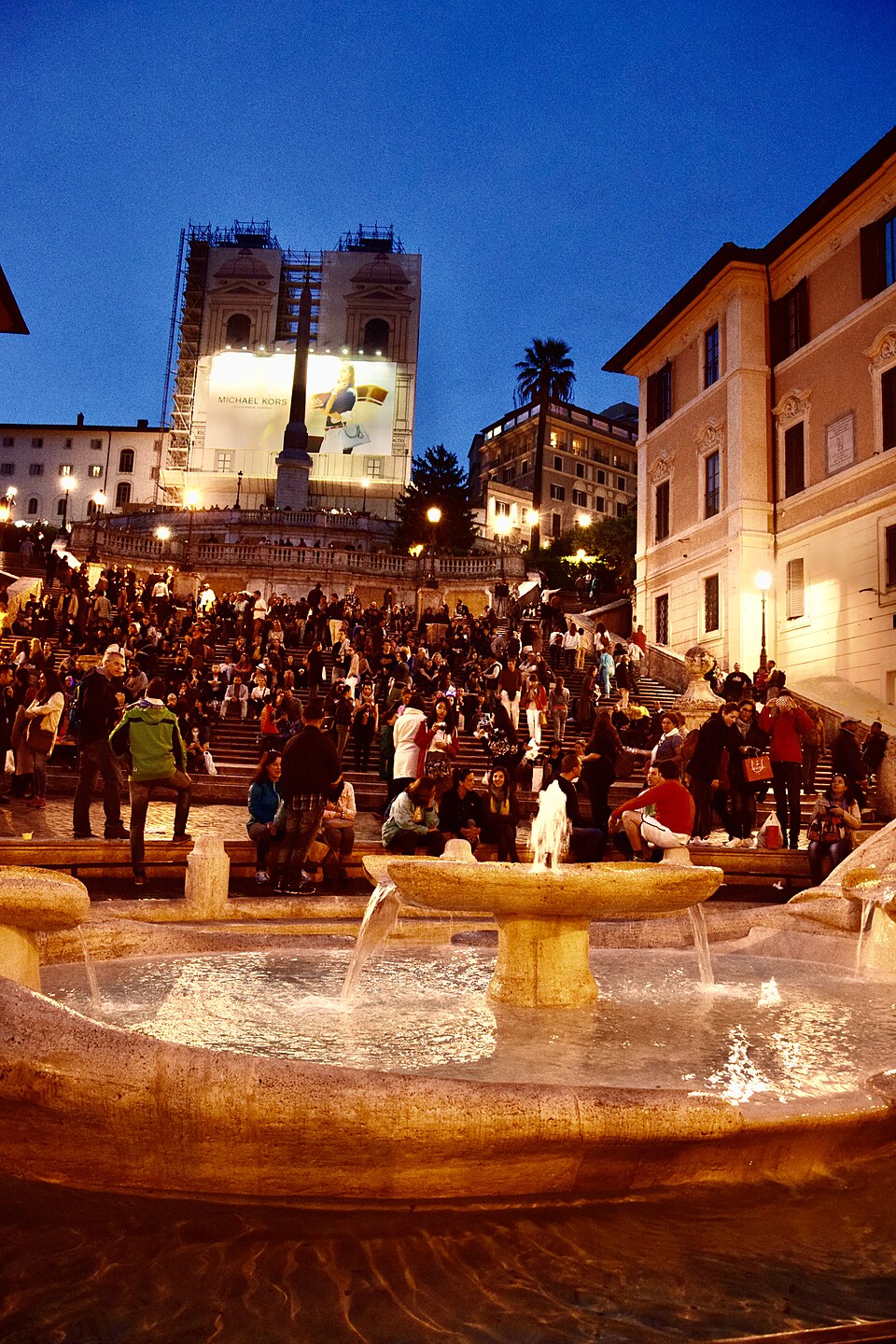 Spanische Treppe & Piazza di Spagna 2/3