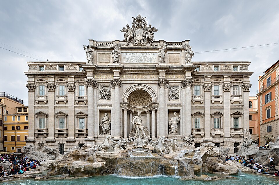 Trevi-Brunnen 2/4