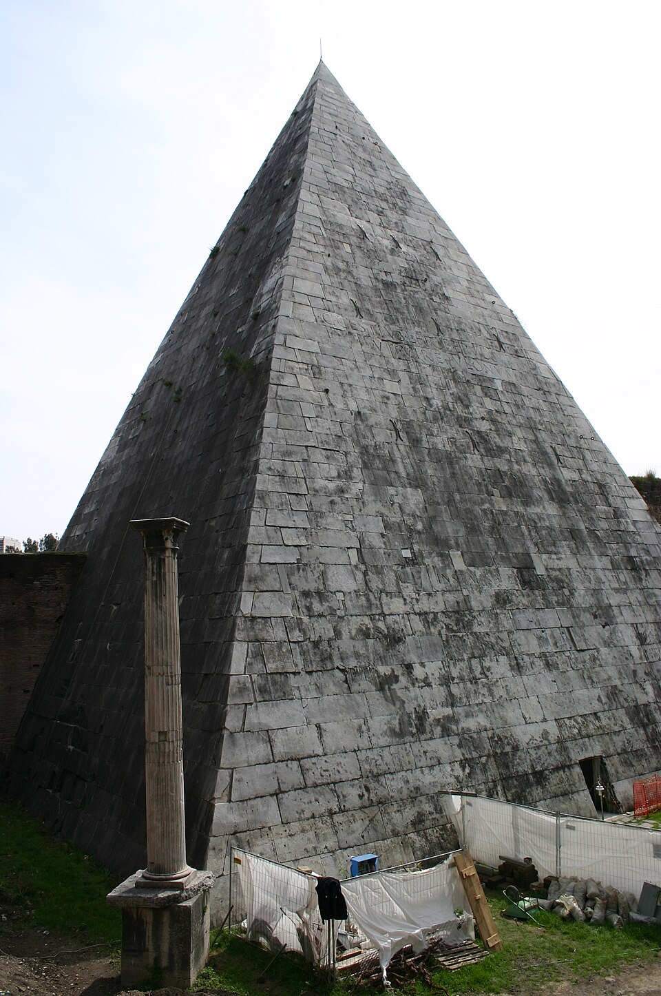 Nichtkatholischer Friedhof von Rom 3/3