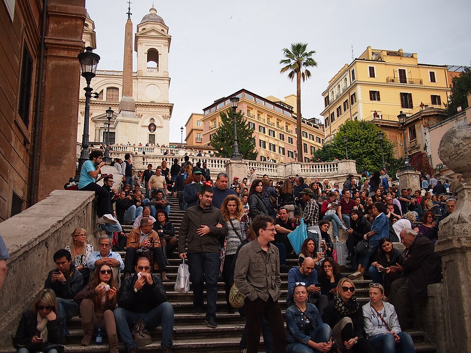Spanische Treppe & Piazza di Spagna 3/3
