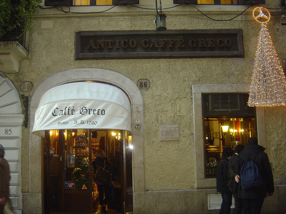 Antico Caffè Greco 3/3