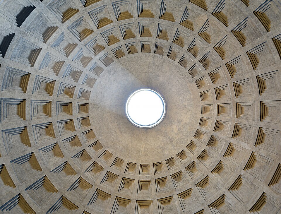 Pantheon 3/4
