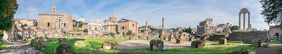 Forum Romanum 3/3
