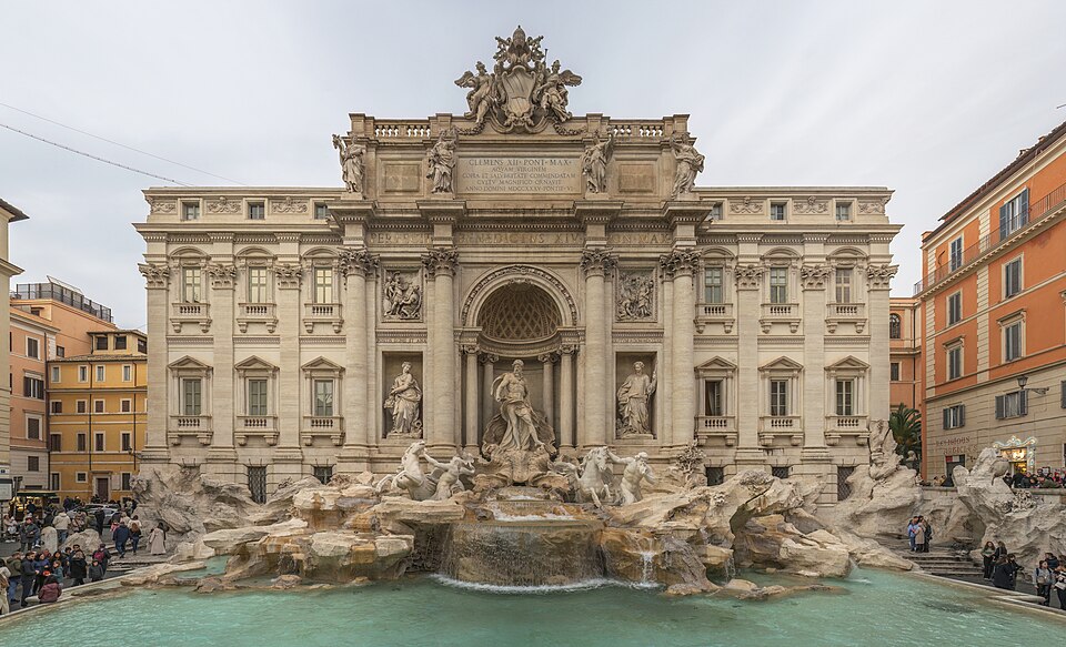 Trevi-Brunnen 3/4